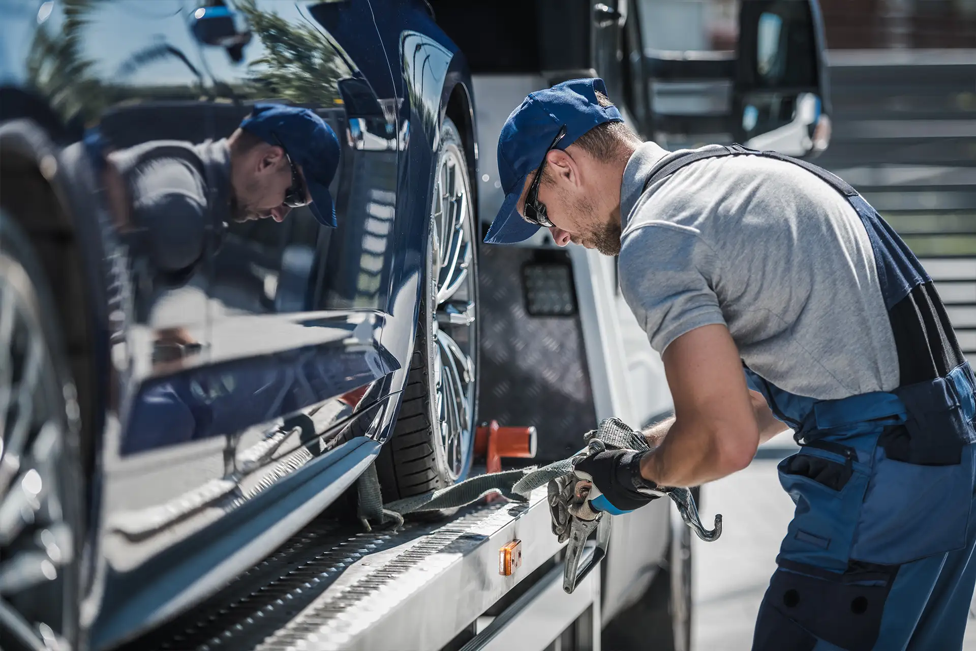 Auto abschleppen in Augsburg und Umgebung